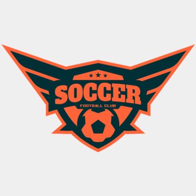 Soccer football club logo template Thumbnail