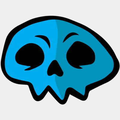 Elements Skull logo template 02 Thumbnail