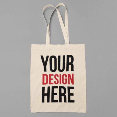 Tote Bag With Pocket Thumbnail