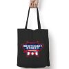 Tote Bag With Pocket Thumbnail